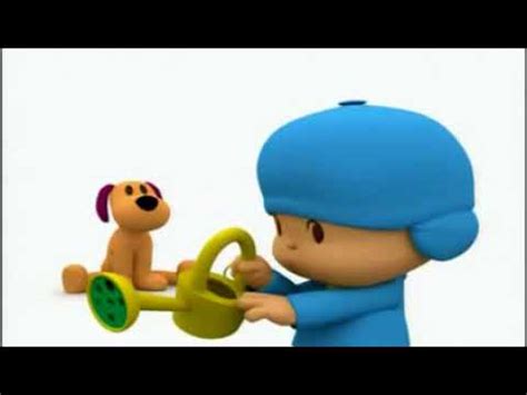 Pocoyo's Magical Watering Can: Learning about Colors and Shapes through Play